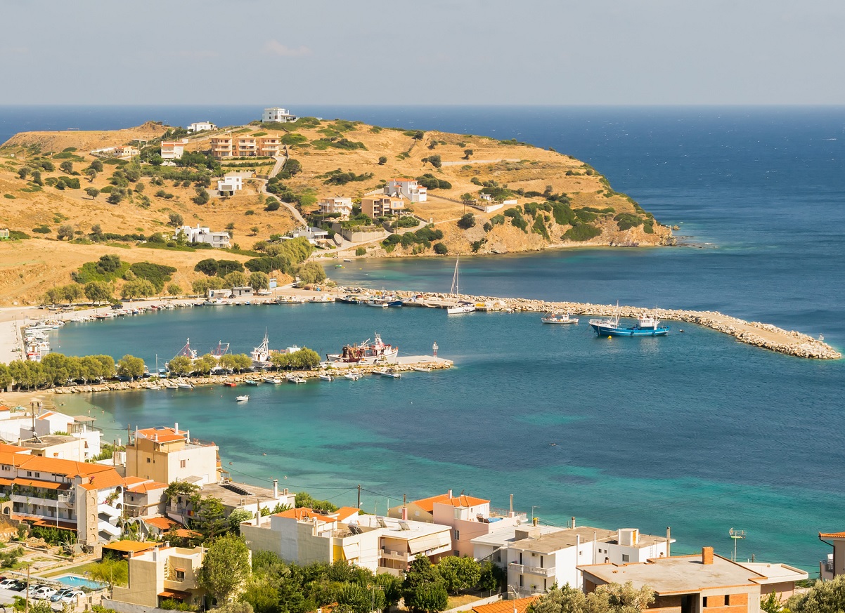 Wyspa Evia w Grecji
